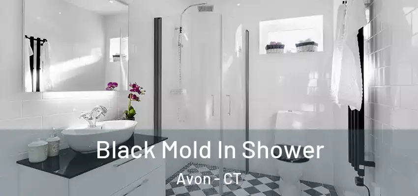 Black Mold In Shower Avon - CT