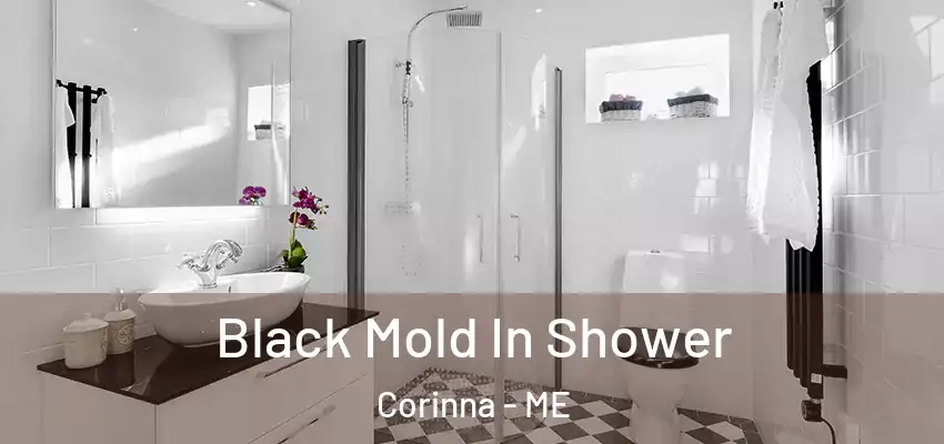 Black Mold In Shower Corinna - ME