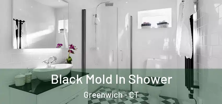 Black Mold In Shower Greenwich - CT