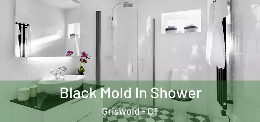Black Mold In Shower Griswold - CT