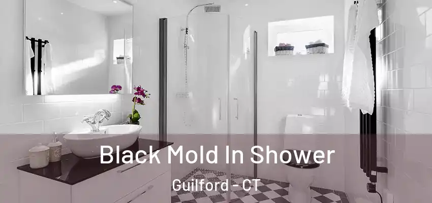  Black Mold In Shower Guilford - CT