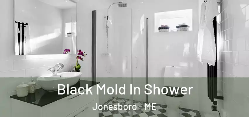  Black Mold In Shower Jonesboro - ME