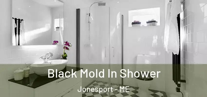  Black Mold In Shower Jonesport - ME