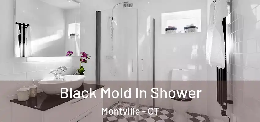  Black Mold In Shower Montville - CT