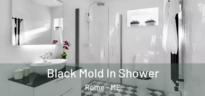  Black Mold In Shower Rome - ME