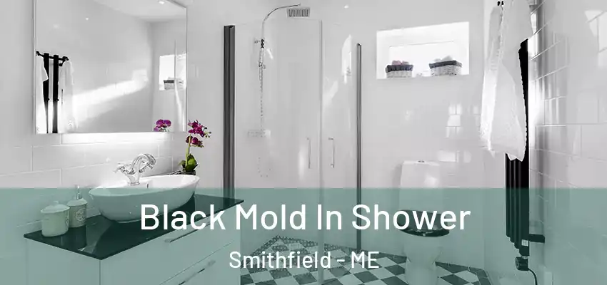 Black Mold In Shower Smithfield - ME