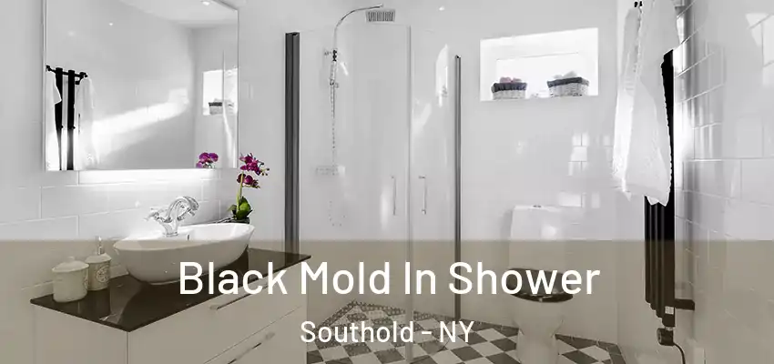 Black Mold In Shower Southold - NY