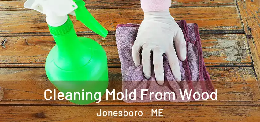 Cleaning Mold From Wood Jonesboro - ME