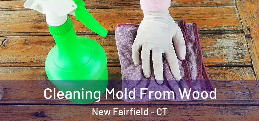  Cleaning Mold From Wood New Fairfield - CT