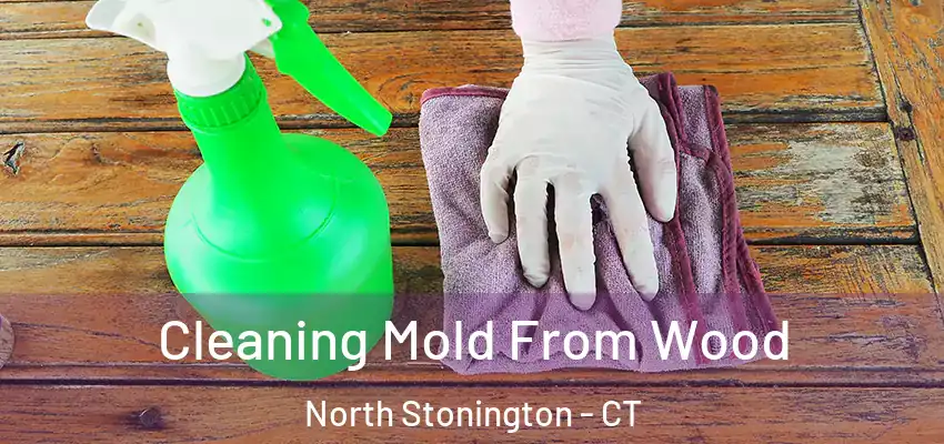  Cleaning Mold From Wood North Stonington - CT