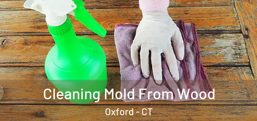 Cleaning Mold From Wood Oxford - CT