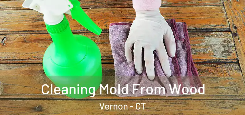 Cleaning Mold From Wood Vernon - CT