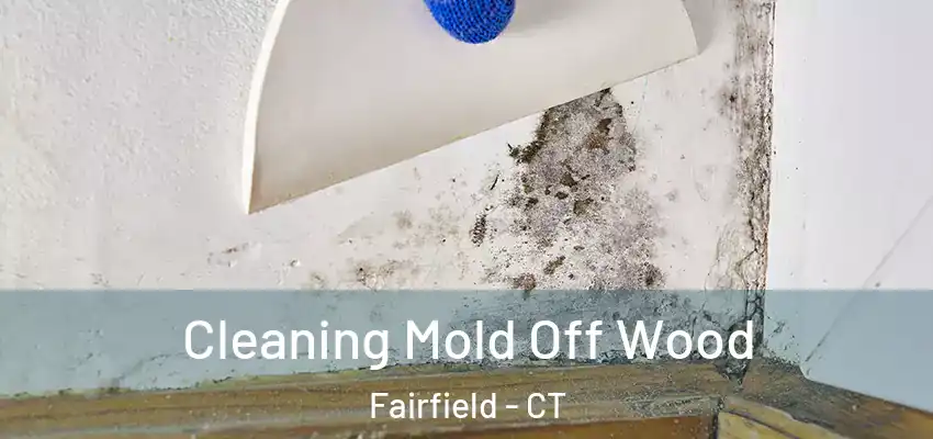 Cleaning Mold Off Wood Fairfield - CT