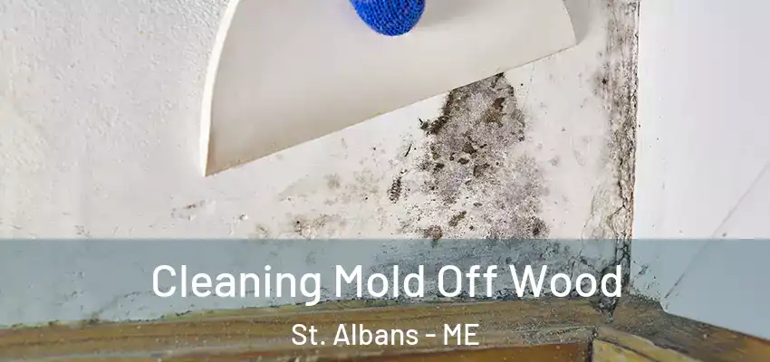  Cleaning Mold Off Wood St. Albans - ME