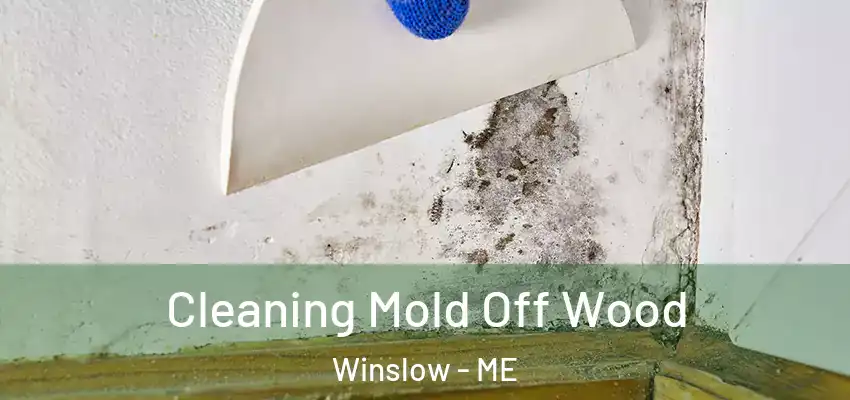  Cleaning Mold Off Wood Winslow - ME