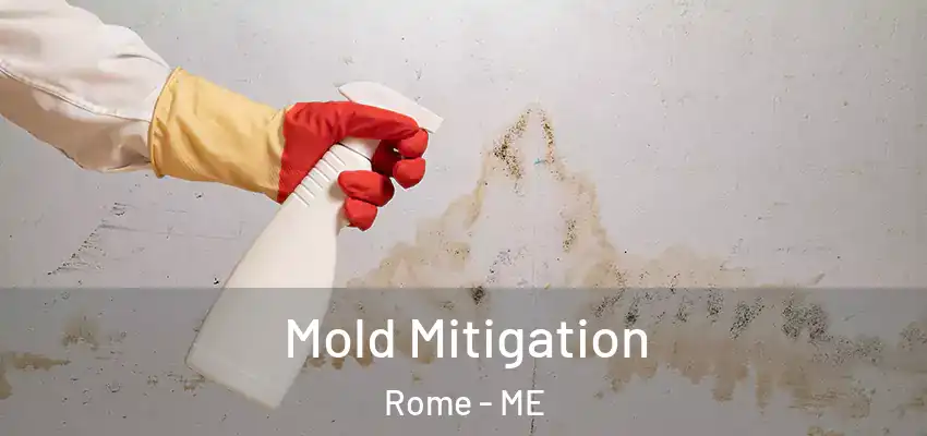 Mold Mitigation Rome - ME