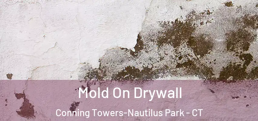 Mold On Drywall Conning Towers-Nautilus Park - CT