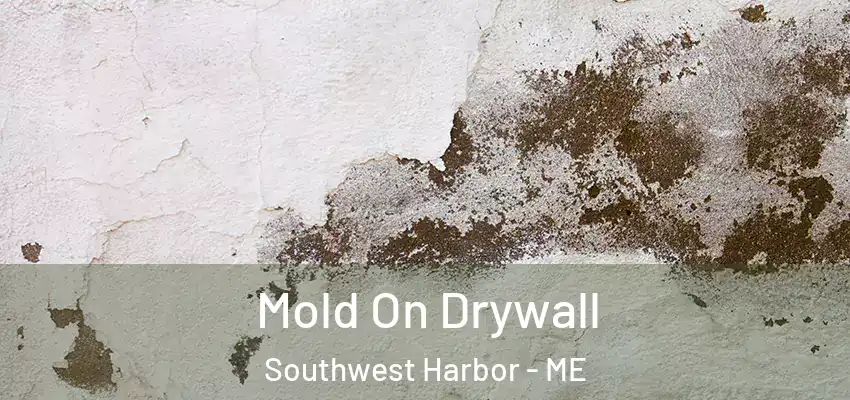  Mold On Drywall Southwest Harbor - ME