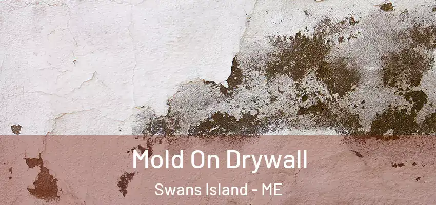 Mold On Drywall Swans Island - ME
