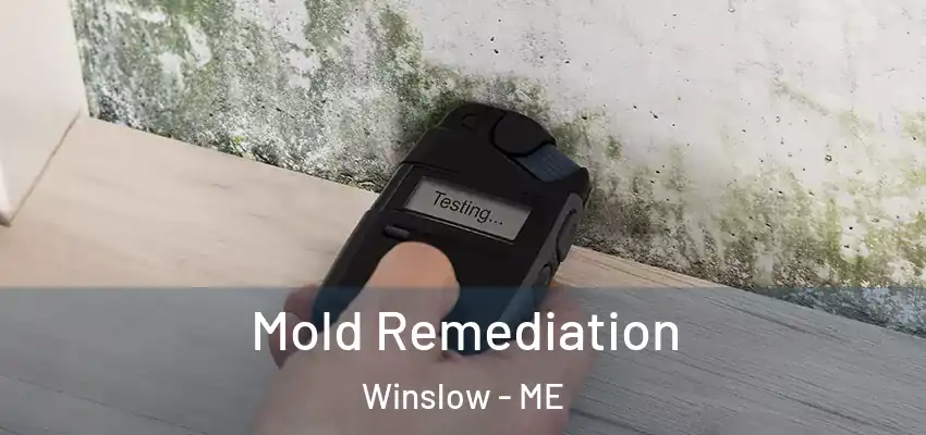 Mold Remediation Winslow - ME